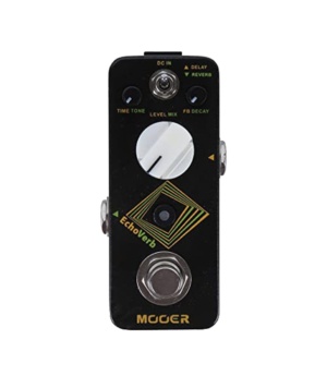 Mooer Effects Mooer Echoverb Digi Delay Effect Pedal - Byron Music