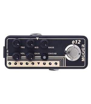 MOOER Home Page MOOER FRIED-MIEN MICRO PREAMP PEDAL - Byron Music