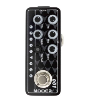 MOOER Home Page Mooer Gas Station Micro Pre-amp MEP-PA1 001 - Byron Music