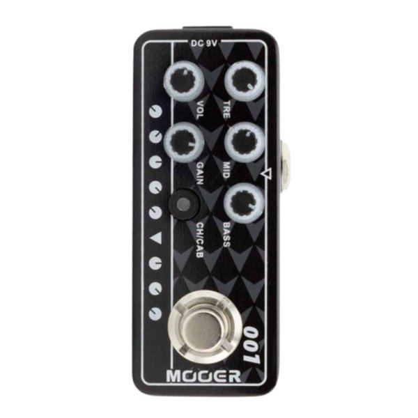 MOOER Home Page Mooer Gas Station Micro Pre amp MEP PA1 001 Byron Music