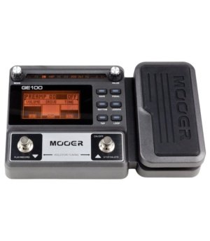 Mooer Effects Mooer GE-100 Guitar Multi-Effects Processor - Byron Music