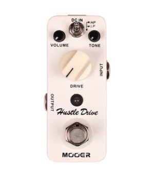 Mooer Effects Mooer Hustle Drive Distortion Effect Pedal MEP HD Byron Music