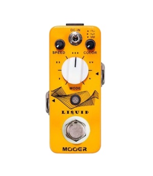 Mooer Effects Mooer Liquid Digital Phaser Effect Pedal Byron Music