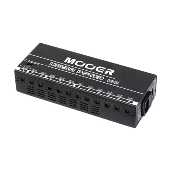 Mooer Effects Mooer Macro Power Supply for Effect Pedal 12-Port S12 - Byron Music