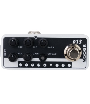 MOOER Home Page MOOER MATCHBOX MICRO PREAMP PEDAL Byron Music