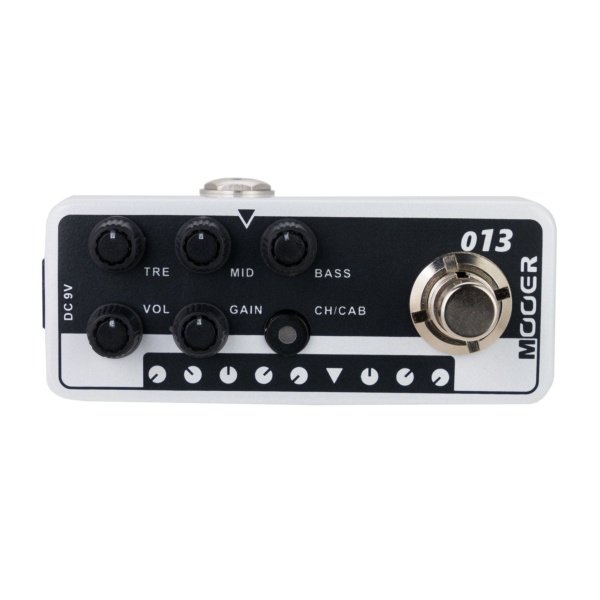 MOOER Home Page MOOER MATCHBOX MICRO PREAMP PEDAL - Byron Music