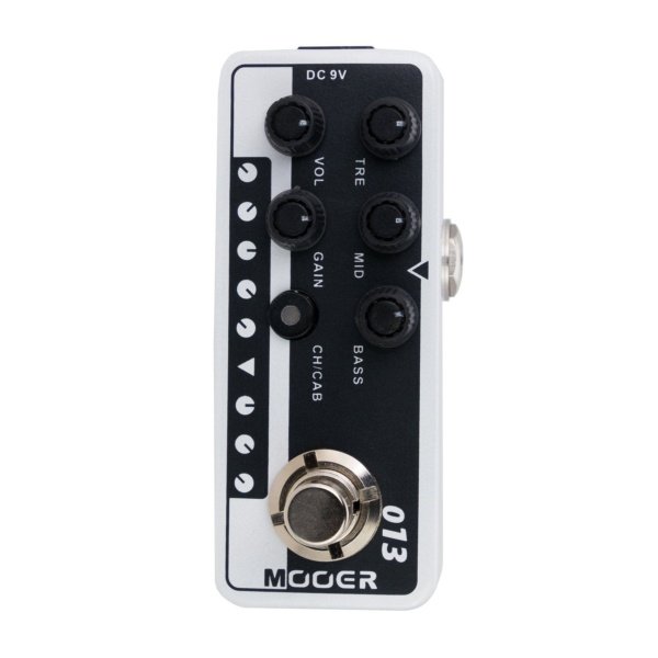 MOOER Home Page MOOER MATCHBOX MICRO PREAMP PEDAL Byron Music