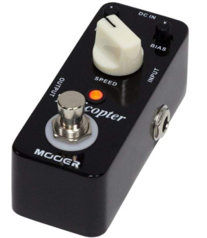 Mooer MEP TC Trelicopter Optical Tremolo Micro Guitar Effects Pedal