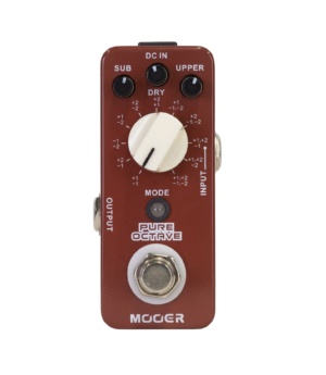 MOOER Home Page MOOER PURE OCTAVE-OCTAVE EFX - Byron Music