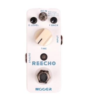 Mooer Effects Mooer Reecho Digital Delay Effect Pedal MEP-RE - Byron Music