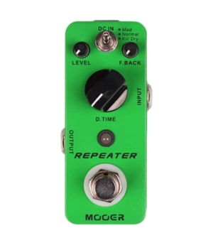 Mooer Effects Mooer Repeater Digital Delay Guitar Effects Pedal MEP-RP - Byron Music