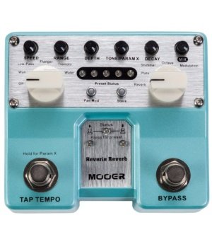 MOOER Home Page Mooer Reverie Digital Rever Twin Series Guitar Effect Pedal MEP REVREV Byron Music