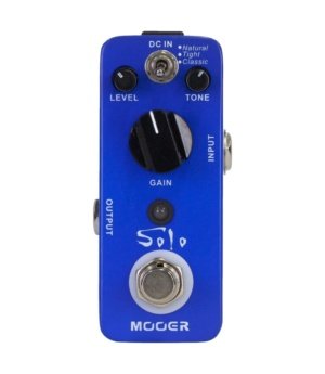 Mooer Effects Mooer Solo Distortion Effect Pedal - Byron Music