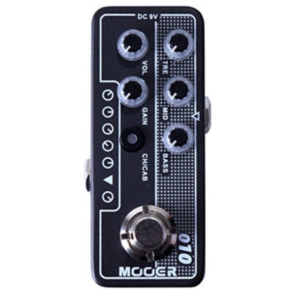 Mooer Effects Mooer Two Stones Micro Preamp Pedal Byron Music