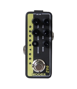 Mooer Effects Mooer UK Gold 900 Micro Preamp Byron Music