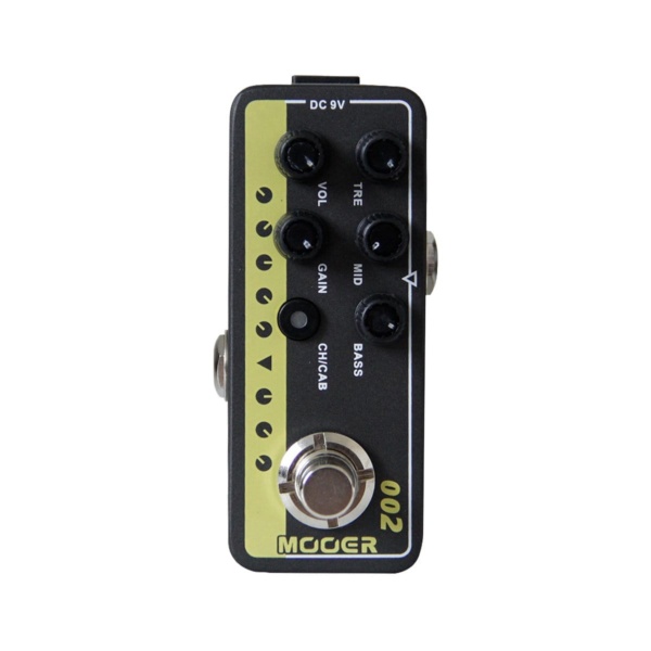 Mooer Effects Mooer UK Gold 900 Micro Preamp - Byron Music