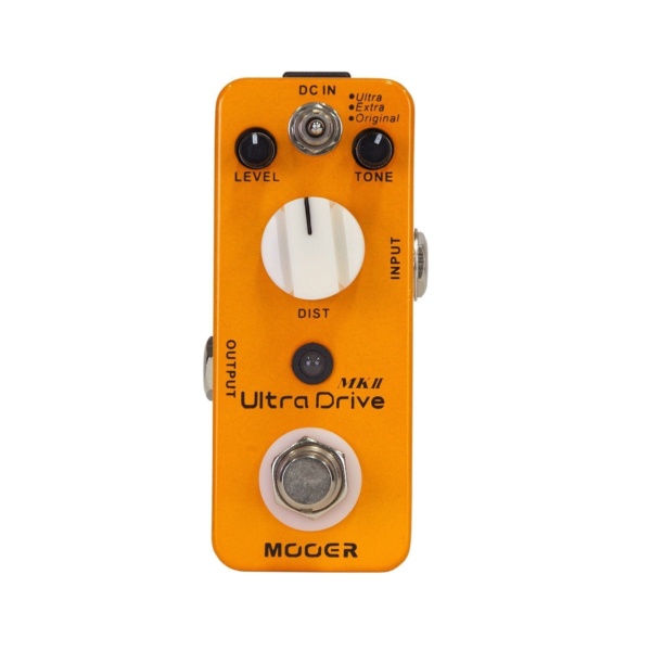 MOOER Home Page Mooer Ultra-Drive MK11 Distortion Guitar Effect Pedal MEP-UD - Byron Music