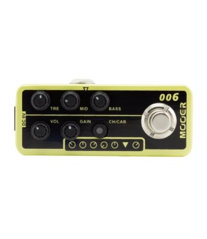 MOOER Home Page MOOER US CL DELUXE MICRO PREAMP PDL - Byron Music