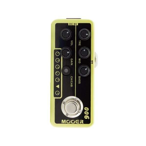 MOOER Home Page MOOER US CL DELUXE MICRO PREAMP PDL Byron Music