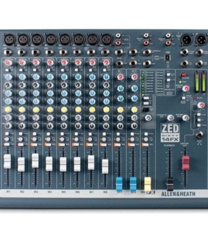 ALLEN & HEATH Home Page MULTIPURPOSE MIXER W/FX FOR LIVE SOUND/RECORDING - Byron Music