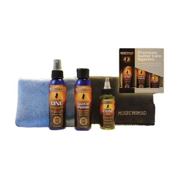 Music Nomad Guitar Accessories Music Nomad Premium Guitar Care Kit MN108 - Byron Music