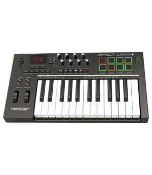 Nektar Keys Nektar LX25+ USB Midi Controller Keyboard 25-Note - Byron Music