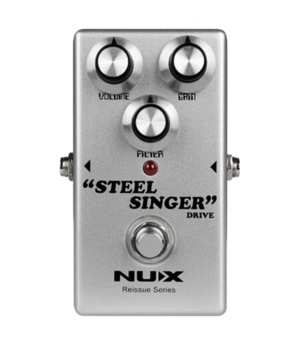 NUX Effects NUX Steel Singer Drive Overdrive Effect Pedal - Byron Music