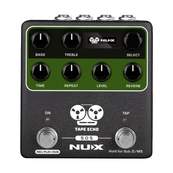 NUX Effects NUX Tape Echo Effects Pedal Verdugo Series - Byron Music