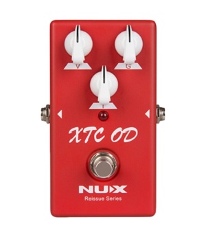 NUX Effects NUX XTC Ovedrive Effects Pedal XTC OD - Byron Music