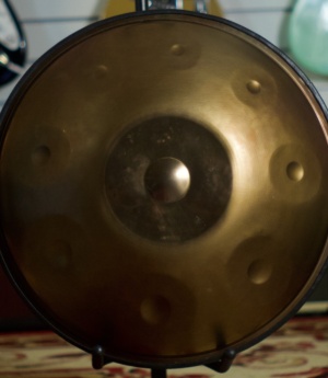 OCTAPAN Home Page Octapan Handpan D Minor Pentatonic - Byron Music