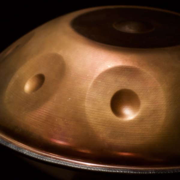 OCTOPAN Home Page Octopan Handpan F Minor Pentatonic with Fitted Carry Bag Byron Music