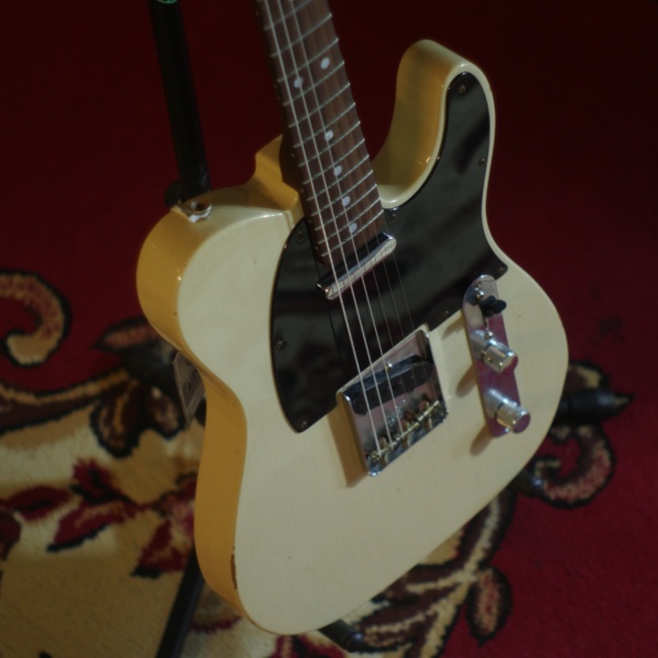 Byron Music Home Page Preloved - Fender Custom Shop Masterbuilt Journeyman '68 Relic Telecaster Desert Sand - Byron Music