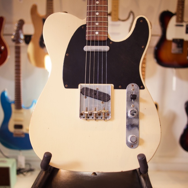 Byron Music Home Page Preloved - Fender Custom Shop Masterbuilt Journeyman '68 Relic Telecaster Desert Sand - Byron Music