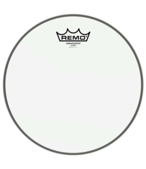 Remo Percussion Remo 10 Inch Drum Head Ambassador Clear BA-0310-00 - Byron Music