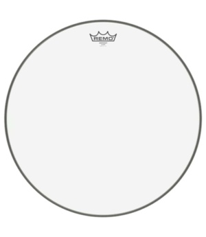 Remo Percussion Remo 18 Inch Drum Head Emperor Clear BE-0318-00 - Byron Music