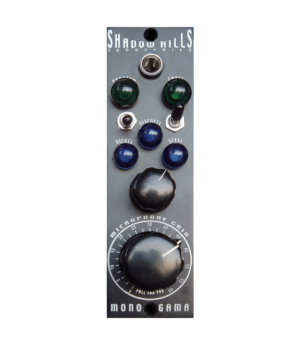 Shadow Hills Home Page Shadow Hills - Mono Gama 500 Series Mic Preamp - Byron Music