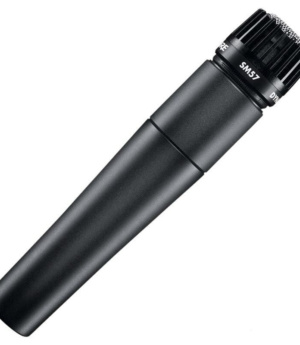 Shure SM57 Dynamic Instrument Microphone