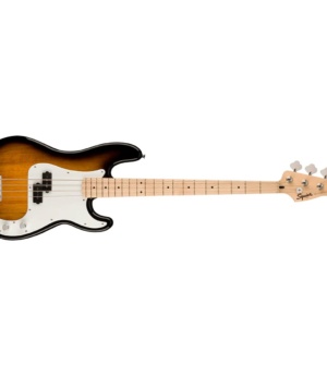 Squier Home Page Squier Sonic Precision Bass Maple Fingerboard White Pickguard 2-Color Sunburst - Byron Music