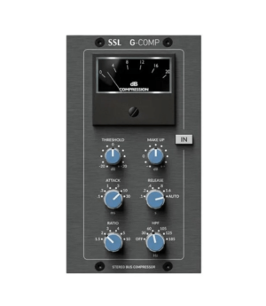 SSL Home Page SSL G-Comp MK3 500 Series Stereo Bus Compressor Module - Byron Music