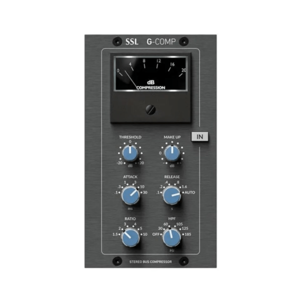 SSL Home Page SSL G-Comp MK3 500 Series Stereo Bus Compressor Module - Byron Music