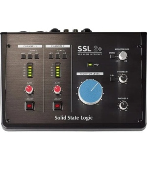 SSL Home Page SSL2+ MKII Audio Interface Byron Music