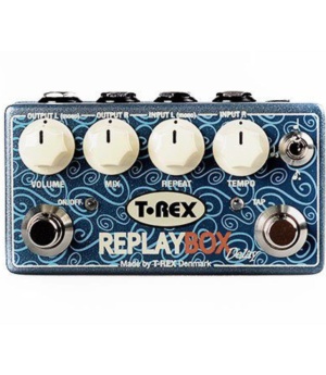 T-REX Home Page T-Rex Replay Box Delay Guitar Effects Pedal - Byron Music