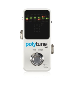 TC Electronic Guitar Accessories TC Electronic Polytune 3 Mini Guitar Tuner - Byron Music