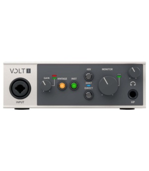 Universal Audio Recording Universal Audio Volt 1 USB Audio Interface - Byron Music