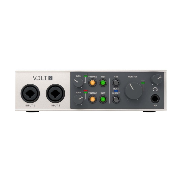 Universal Audio Recording Universal Audio Volt 2 USB Audio Interface - Byron Music