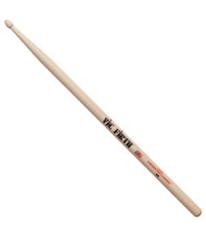 Vic Firth Percussion Vic Firth 5B Drum Sticks Pair American Classic Wood Tip - Byron Music