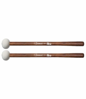 Vic Firth Percussion Vic Firth Bass Mallet Corpsmaster Medium Head Hard MB2H Byron Music