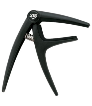 XTR Guitar Accessories XTR Capo Curved for Acoustic and Electric Guitars GPX50B - Byron Music