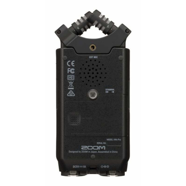 Zoom Recording Zoom H4nPRO Handy Recorder Black Edition - Byron Music