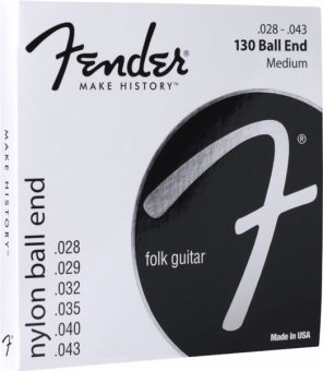 Fender 130 Nylon Ball End Strings 28-43